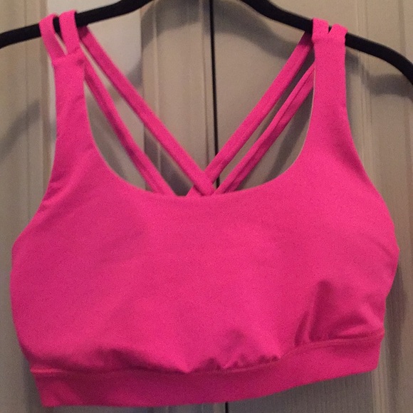lululemon athletica Other - Lululemon Energy Bra Pink